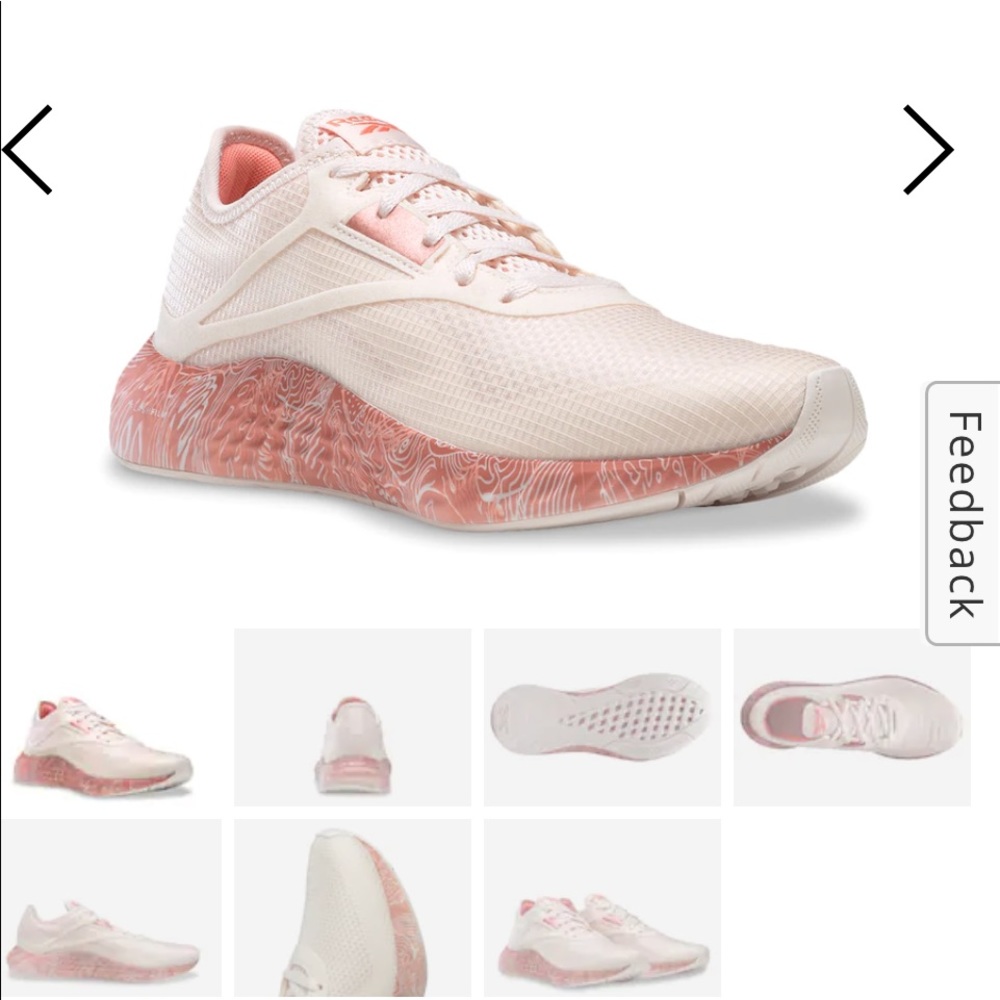 Only wore once Reebok size 8 very cute for spring